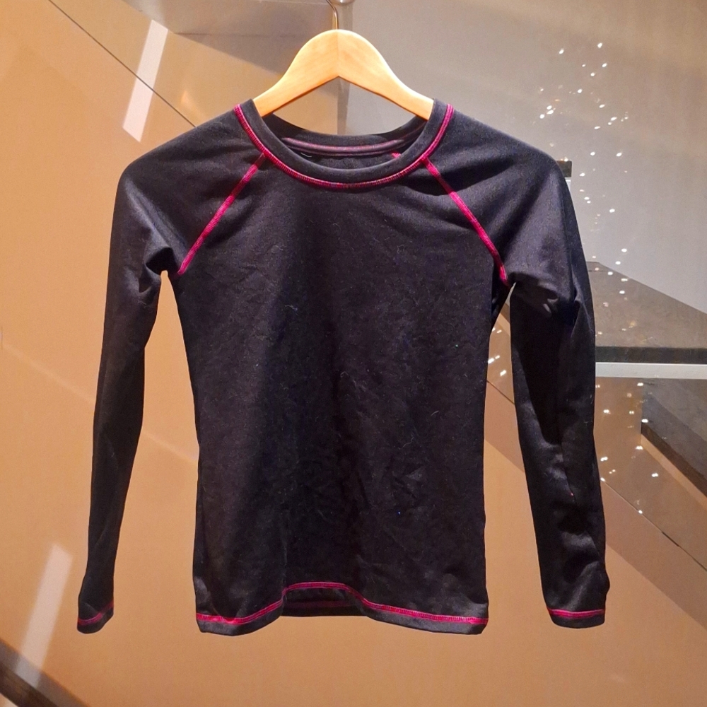 Girls Warm Athletic Top